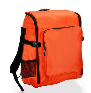 Empty lightweight first aid backpack