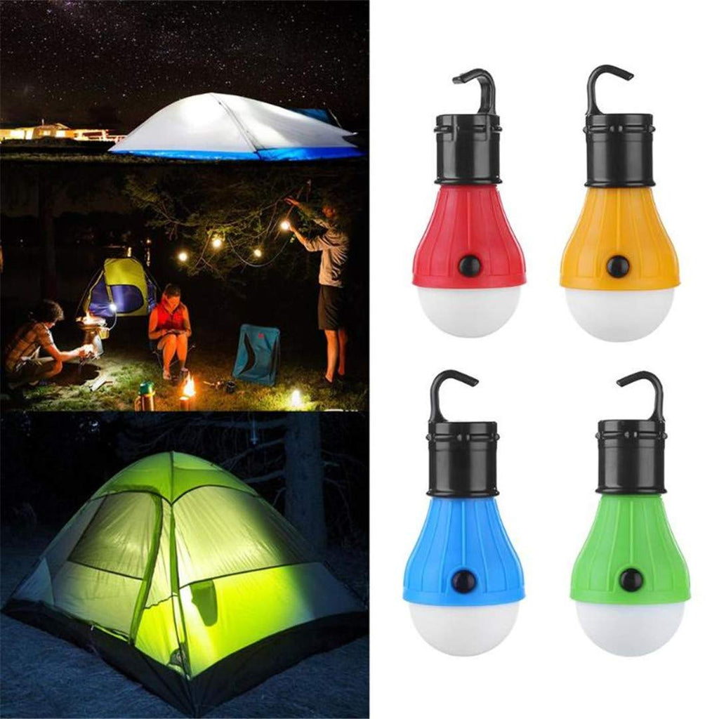 Portable Camping Light Lamp Tent Lantern LED Bulb Use 3*AAA batteries