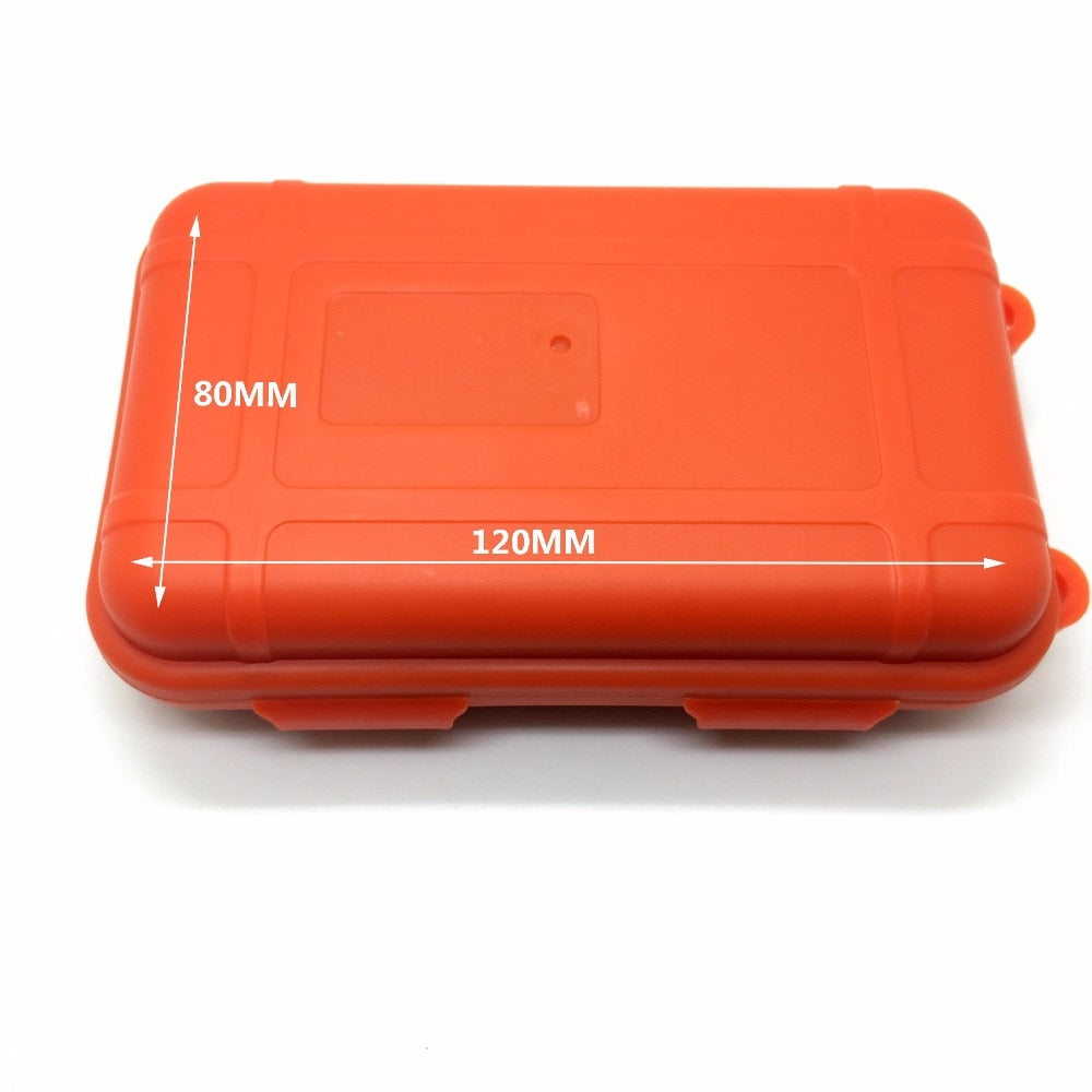 Outdoor Emergency Equipment SOS Kit First Aid Box